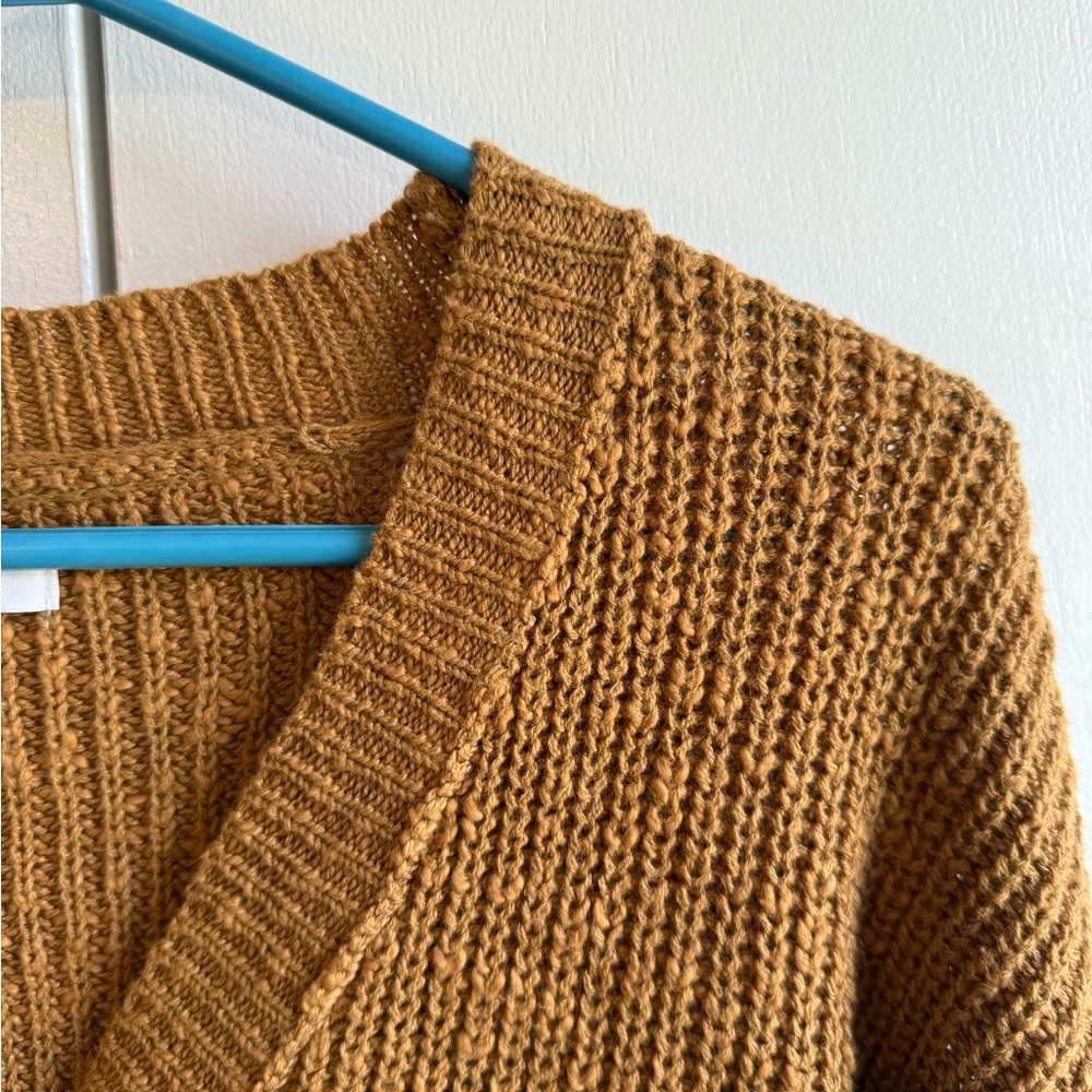 Nine West Brown Cardigan Sweater - Picture 2 of 9